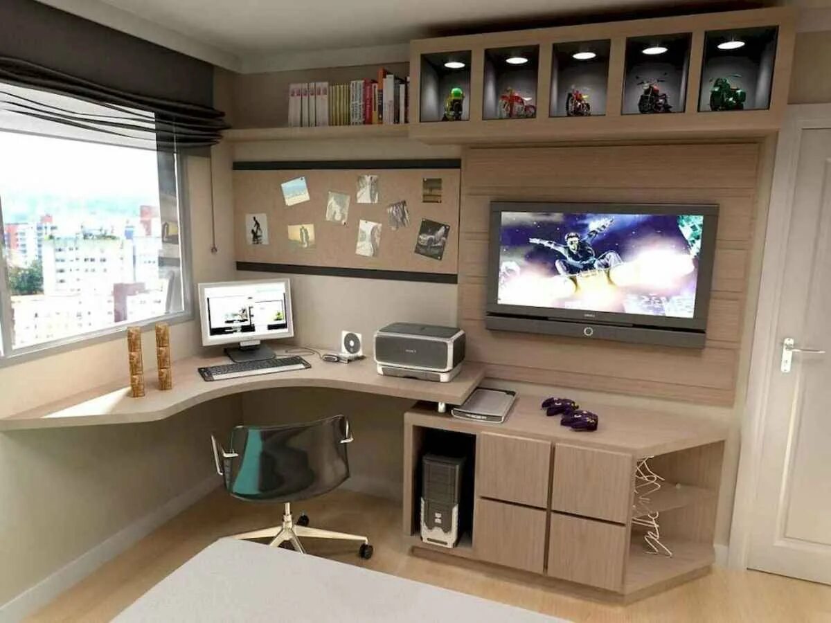 A small computer that