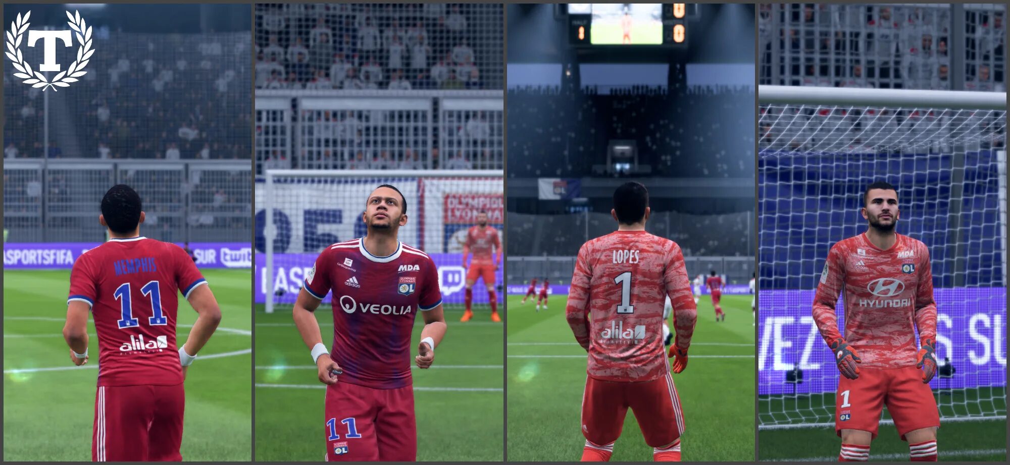 Frosty fifa 19. Моды на ФИФА 19. Форма Лиона 19/20. Лион в ФИФА 19. Форма Лиона 2023.