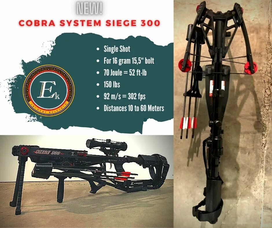 Cobra 300. Арбалет Siege 300 Cobra System. Арбалет блочный Ek Cobra System Siege 300 оптика. Арбалет блочный Ek Cobra System Siege 300 многозарядный. Арбалет блочный Ek Cobra System Siege.