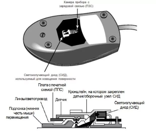 Внутренняя мышь. Принципиальная схема оптико-механической мыши. Структурная схема компьютерной мыши. Схема оптической мыши. Структурная схема оптической мыши.