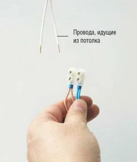 Белые провода какую проводу идет