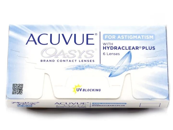 Acuvue Oasys for Astigmatism 6. Acuvue Oasys for Astigmatism with Hydraclear Plus, 6 шт.. Контактные линзы Acuvue Oasys for Astigmatism. Линзы Acuvue Oasys for Astigmatism 6 шт.. Купить линзы недельные