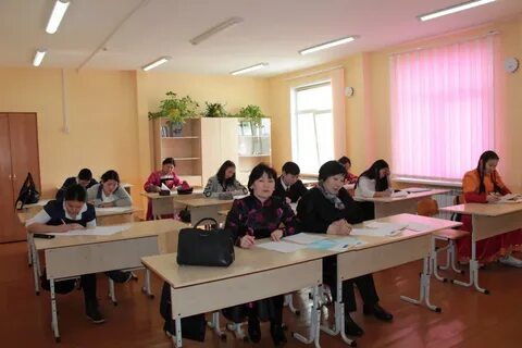 Урок бурятского языка