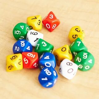 Seven pieces