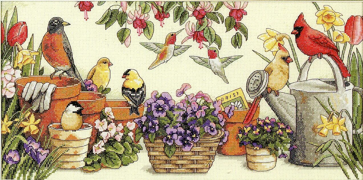 Птицы в цветах. Картина птицы. Красивые цветы и птицы. Живопись цветы и птицы. Алмазная мозайка птички.