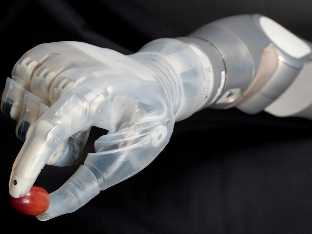 Luke Arm протез. Deka Arm — 3. Нейробионика протезы. Первый бионический протез.