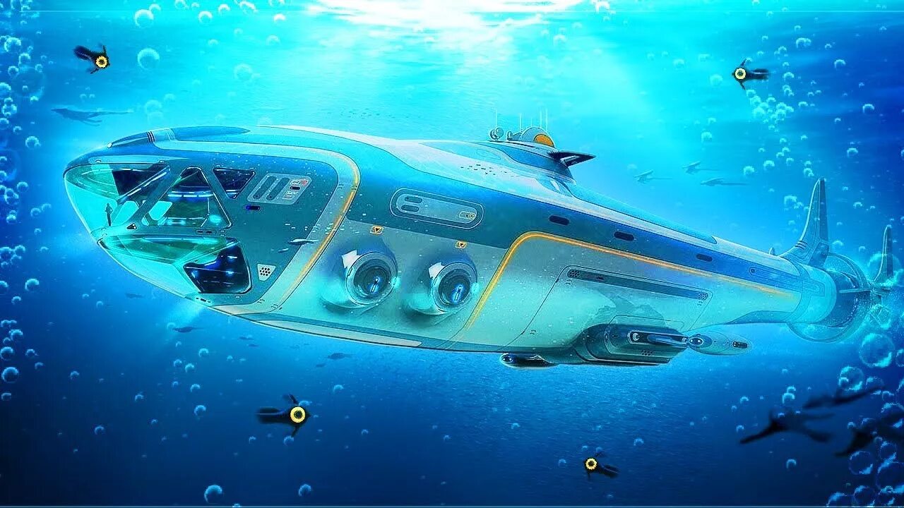 Нептун сабнатика. Subnautica субмарина акула. Субнаутика подводная лодка.