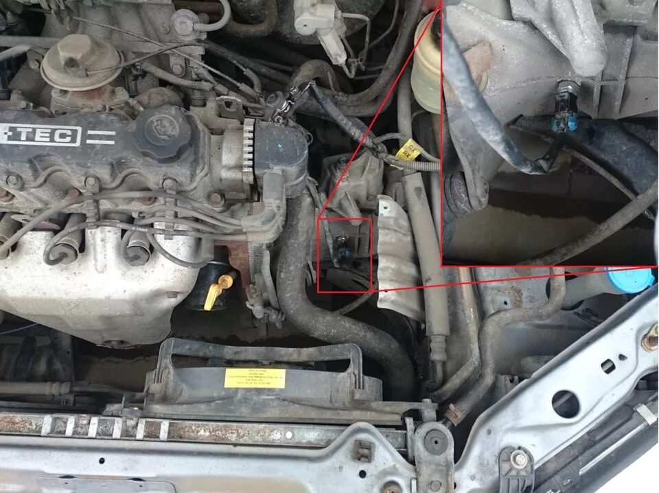 5. Температурный датчик ланос 1. Датчик температуры ланос 1. 5. 3.