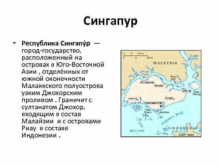 Какие страны расположены на островах. Город-государство в Юго-Восточной Азии. Сингапур город государство Юго Восточной Азии карта. Республика Сингапур острова. Сингапур это Республика или государство.