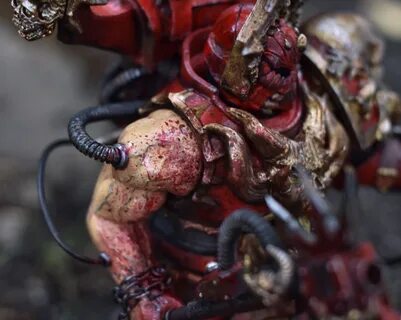 Khorne berzerkers