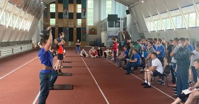В Уфе состоялся Чемпионат Главного управления МЧС России по Республике Башкортос