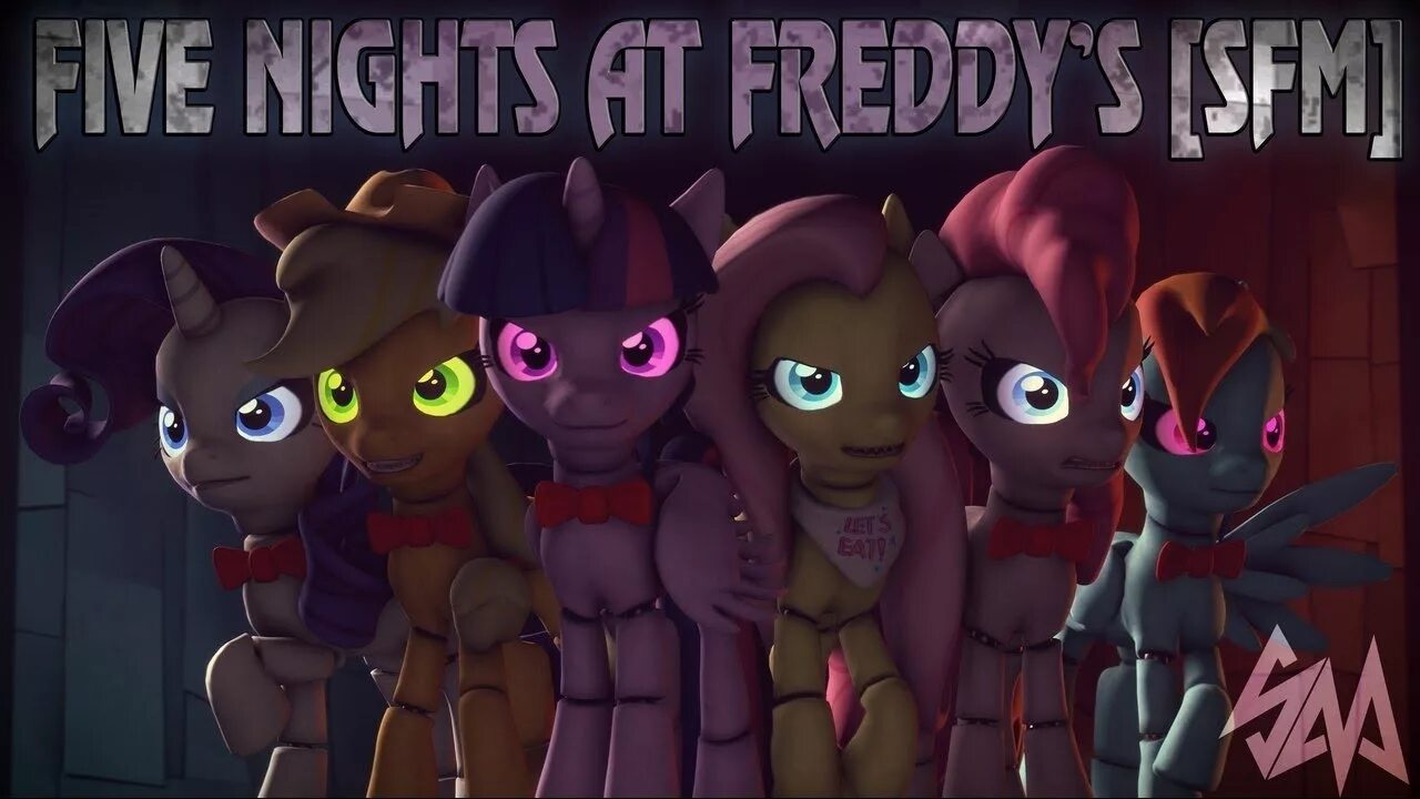 Музыка nights at freddy s. Пять ночей с Фредди пони. Игра my little Pony с Фредди. АНИМАТРОНИКИ 5 ночей с Фредди пони. Пять ночей с пони.