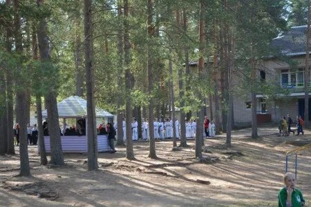 Лагерь великий новгород