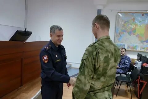 Заместитель росгвардии