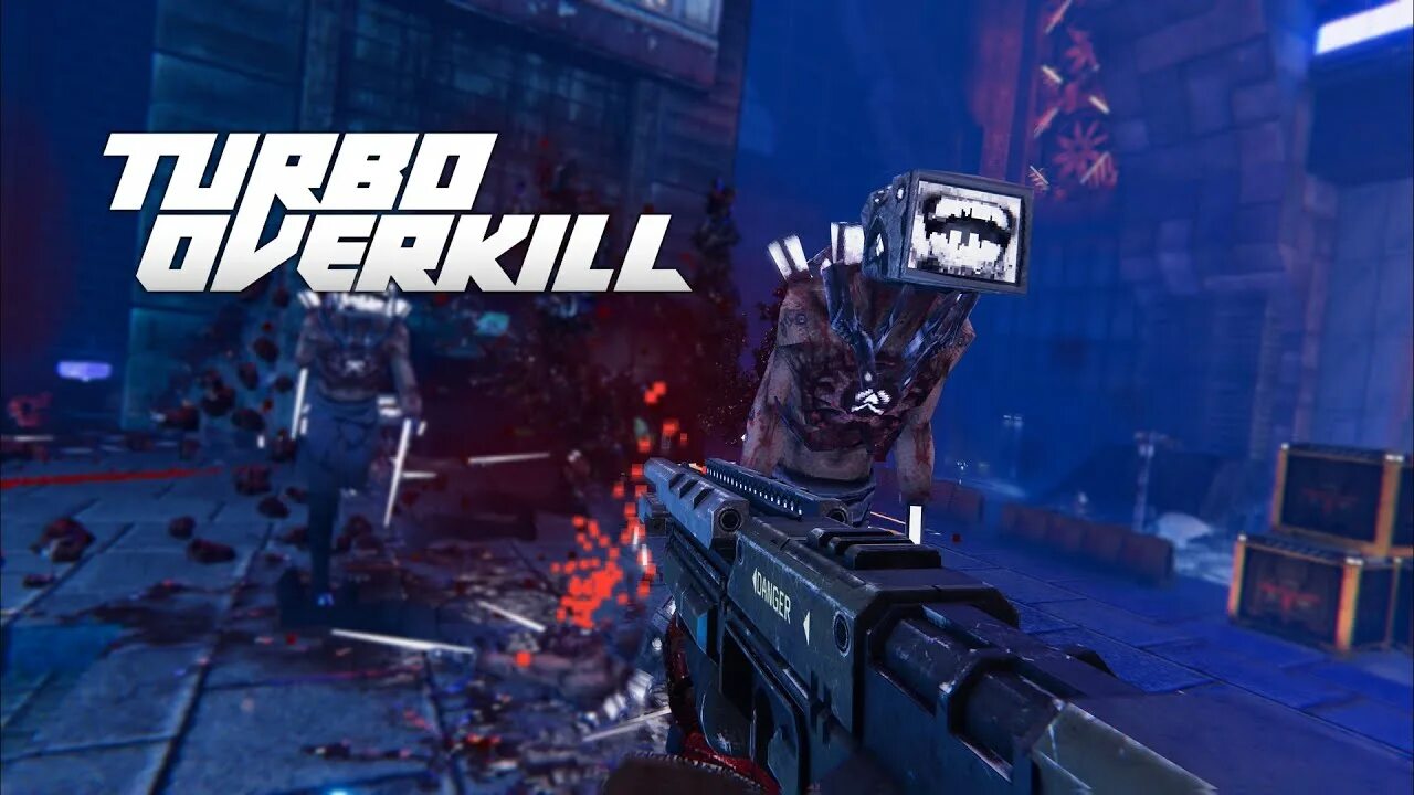 Turbo overkill. Turbo overkill игра. turbo overkill системные требования. turbo overkill splice logo.