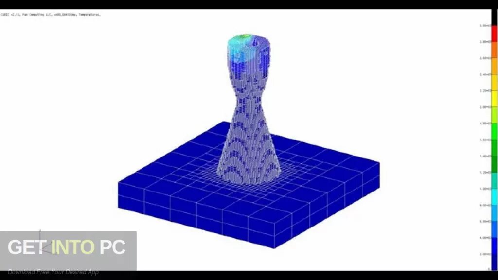 Ansys 2025 r2. Ансис 19.2. ansys additive. ansys additive science microstructure. box simulation additive &quot;ded&quot; rectangle wall.