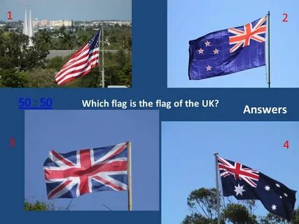 Those flags