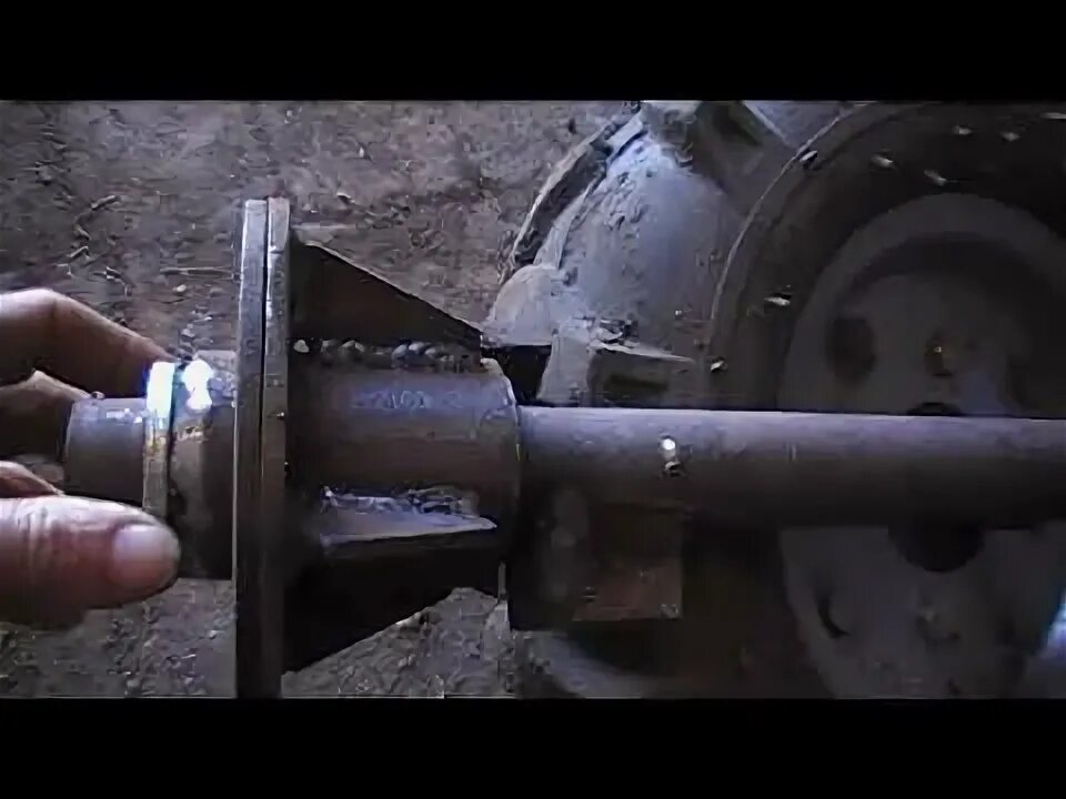 Саморобна вісь для причепа своїми руками - YouTube