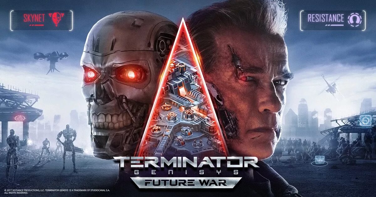 Terminator future. Терминатор Генезис игра.
