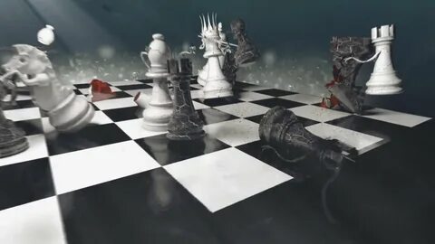 Разбитые шахматы