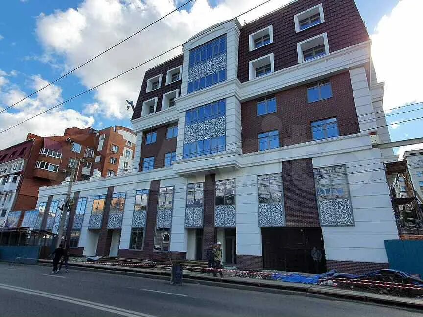 Преображенский двор ул водников 33 фото Panorama: Преображенский Двор, housing complex, Samara, Vodnikov Street, 33 Ya