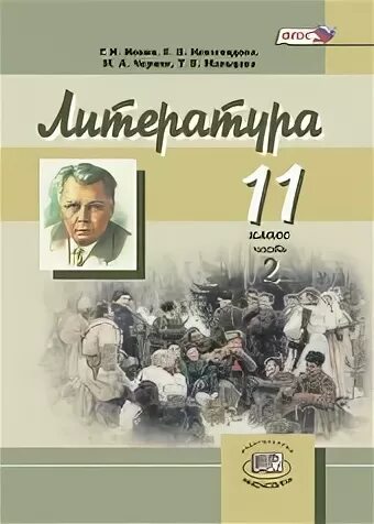 Литература 11 углубленный уровень