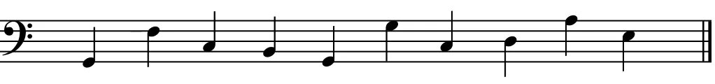 Random note