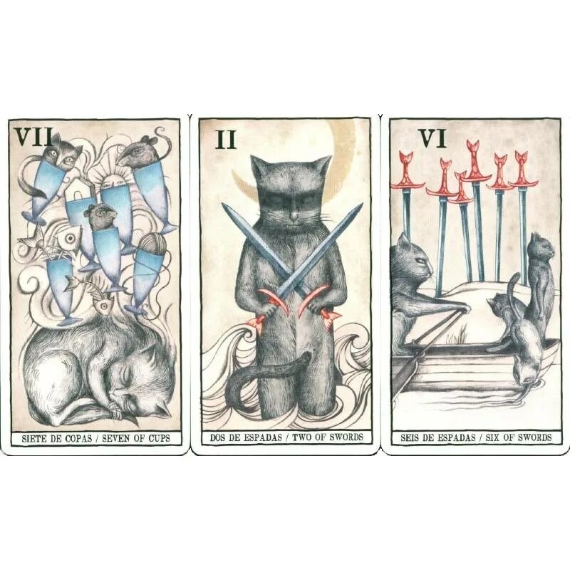 Таро коты значение. Таро кошек анны хуан. таро кошек аны хуан (tarot cats by ana juan) галерея. карты таро кошек от анны хуан.