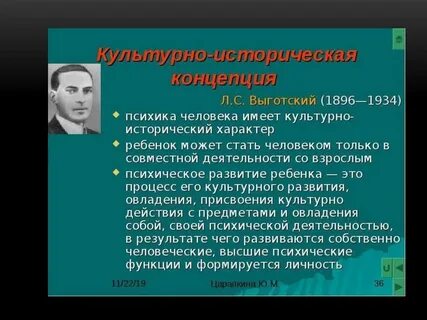 Л с выготский младший школьный возраст