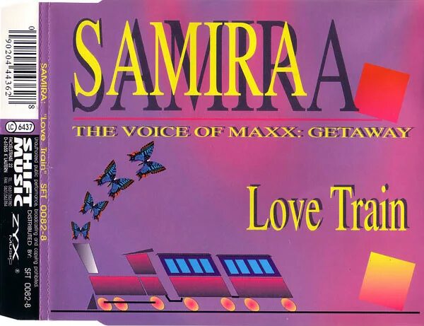 Maxi cd. Samira Love. Samira Love Train обложка альбома. Love Train. Samira the Rain.