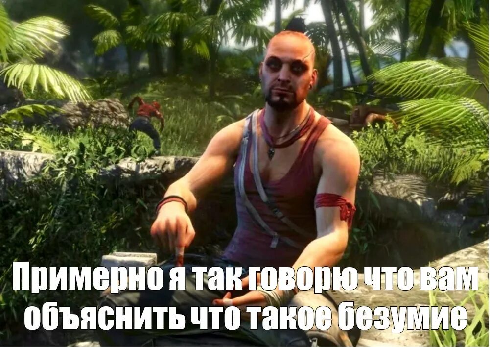 Край чего нибудь. Ваас монтенегро безумие. ваас монтенегро ваас монтенегро безумие. безумие фар край. что такое безумие фар край 3.