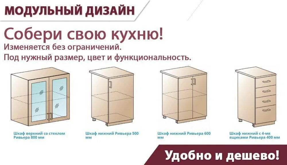 Дешевые размеры