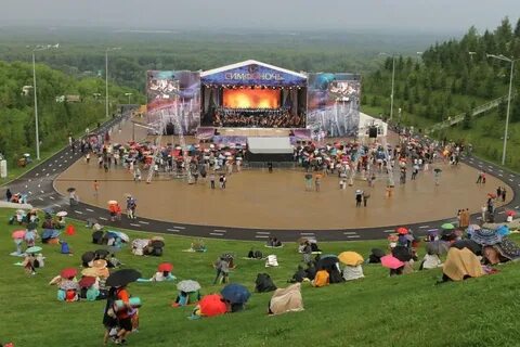 Амфитеатр уфа