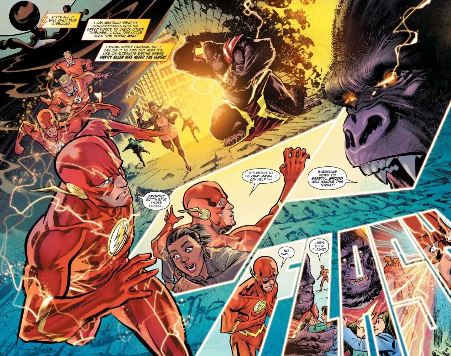 Flash read