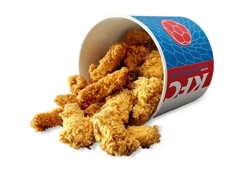 Доставка крылышек kfc