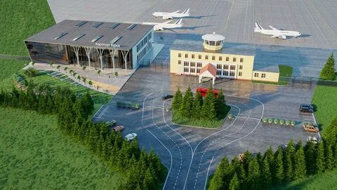 Строительство нового аэродрома
