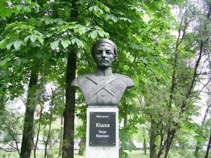 Матрос кошка