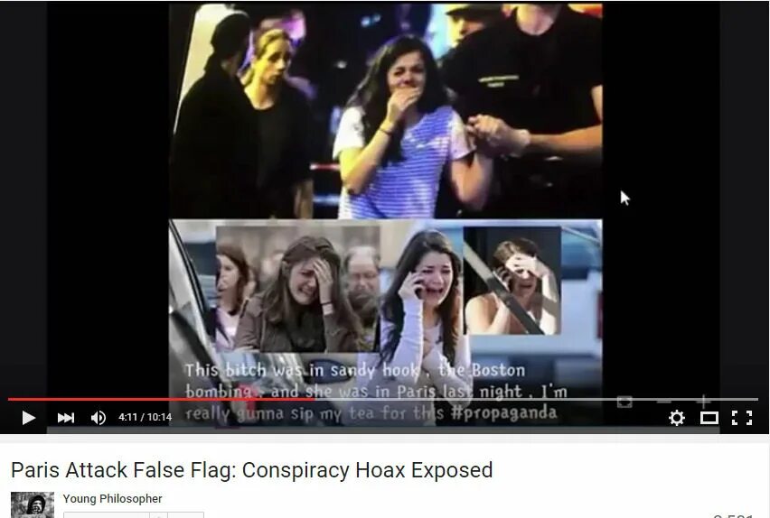 False attack. False attack