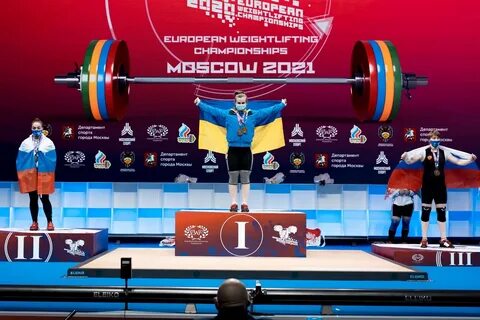 Результаты тяжелой атлетики