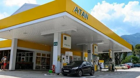 Atan заправка в крыму