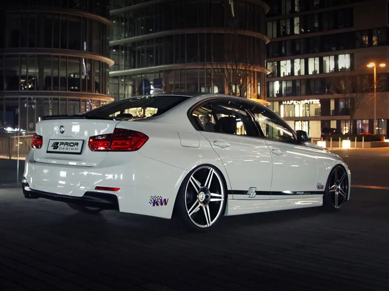 Бмв ф 30 тюнинг Moshammer added carbon fiber BMW 3-Series