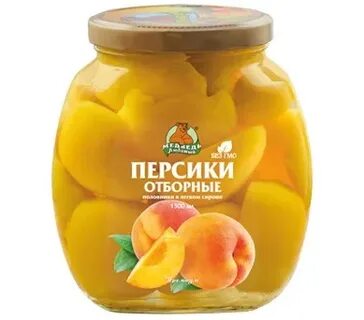 Фрукты в банке консервированные