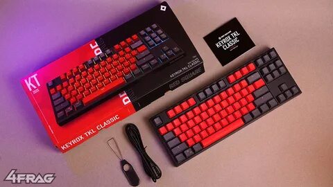 Red square keyrox tkl classic pro