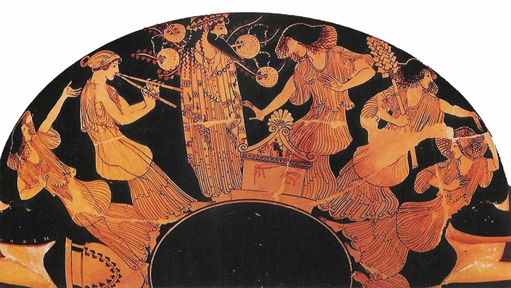 музыкальная культура древней греции