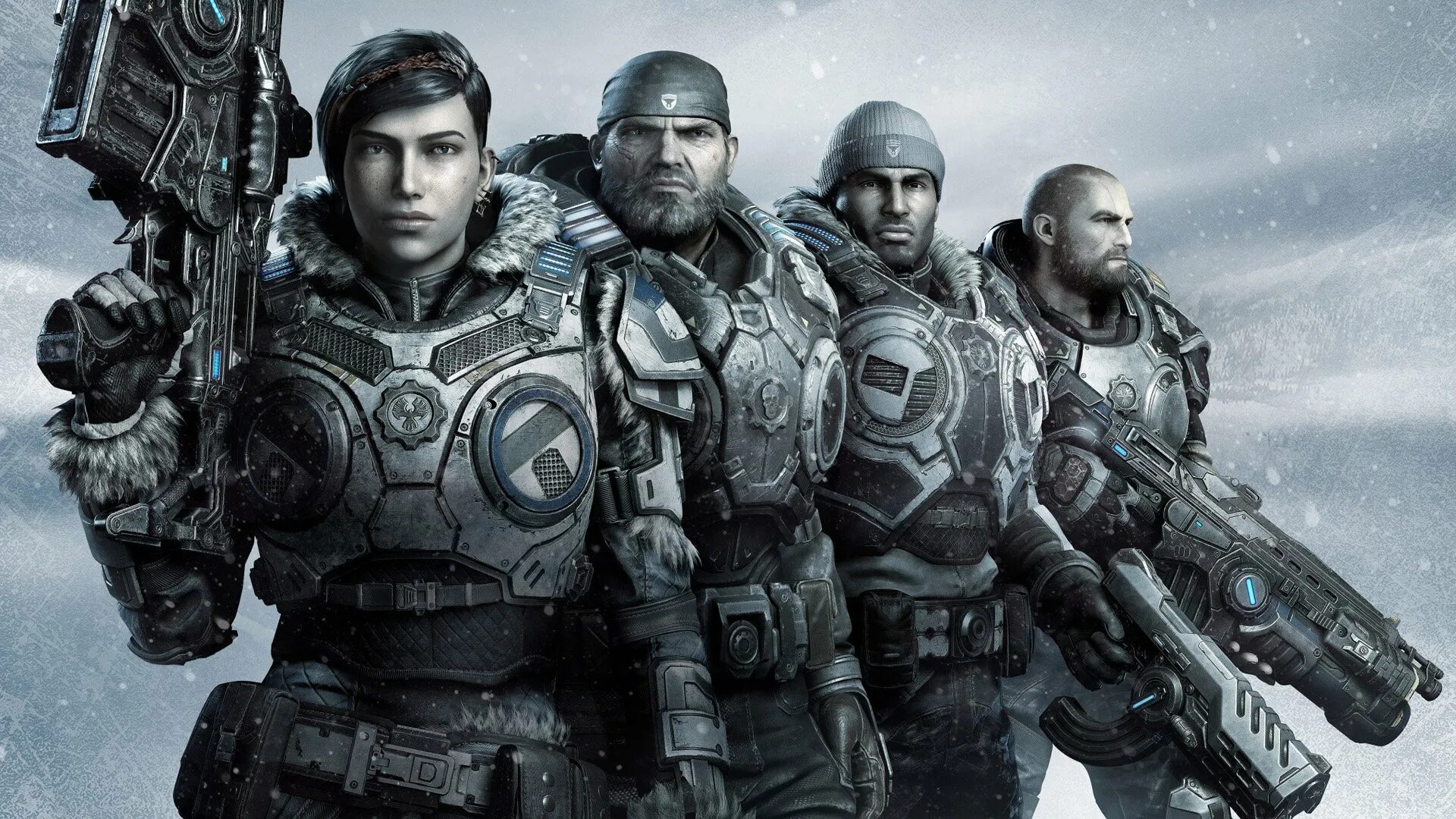 Гирс 3. Gears 5 играл