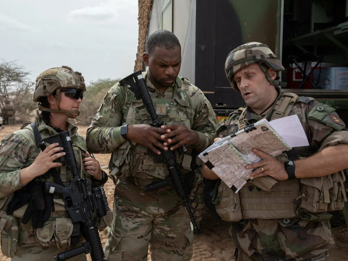 Новые в африке 2023. Американские военные. Войска США В Африке. Военные учения. Армия Африки.