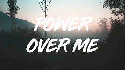 Over me