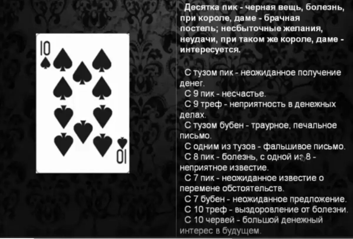 Туз пики король пик. Значение карт. Что означают пики в картах. Пики в гадании. Обозначения расклада карт.