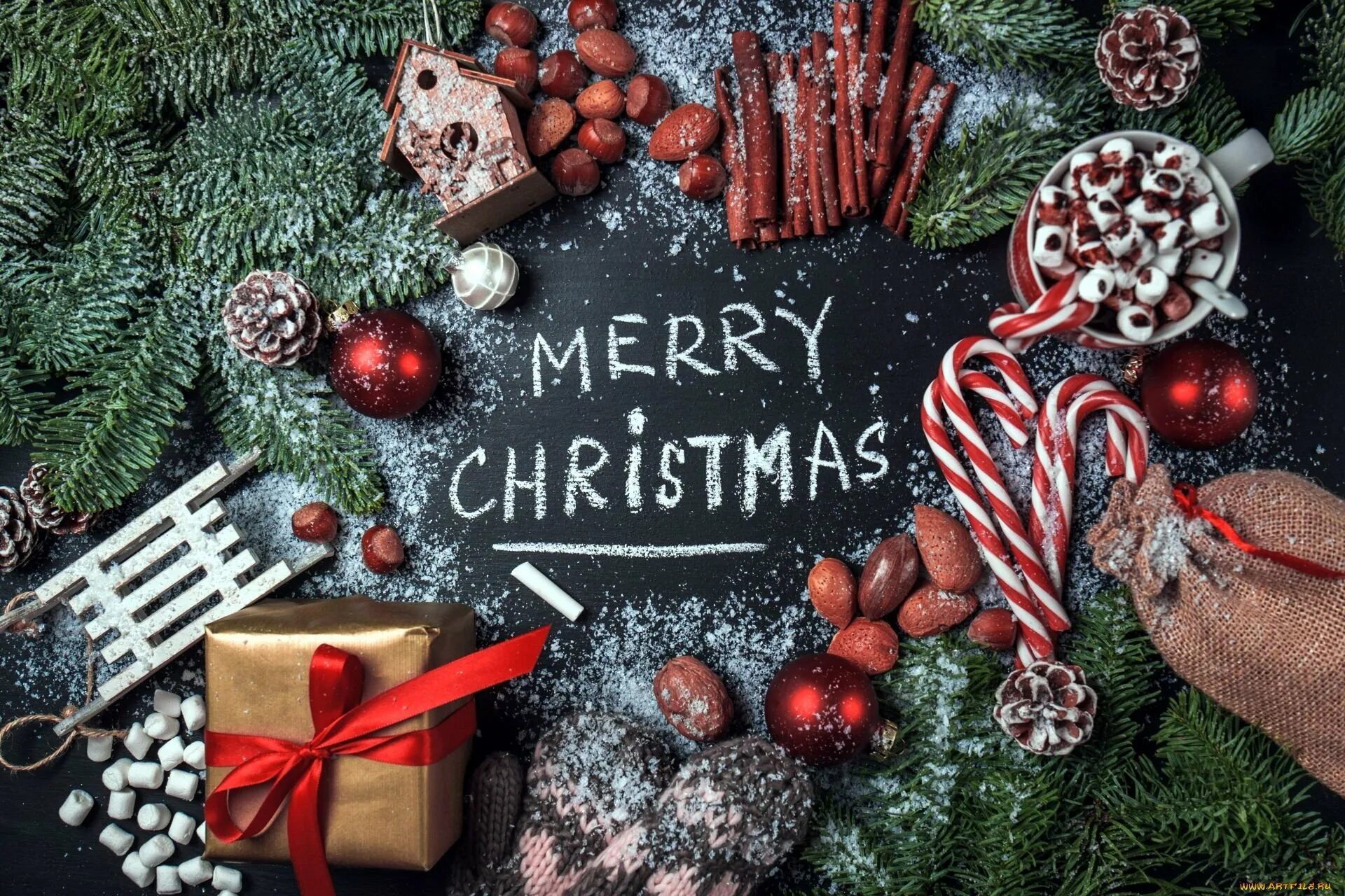 Christmas открытка