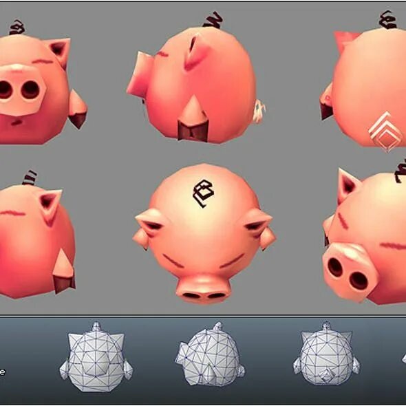 Микро поли. Low Poly Pig. Micro Pig взрослый. Bitgem. Low Poly Micro Rooster Rudy model.